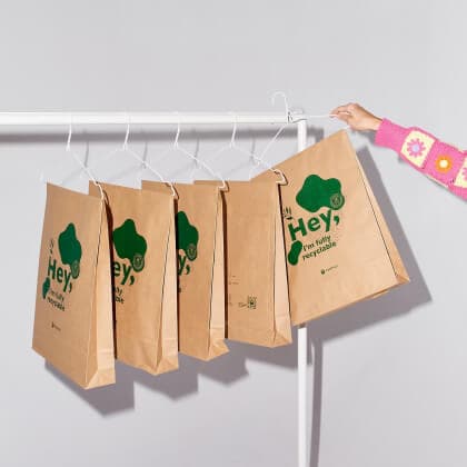Green packaging box